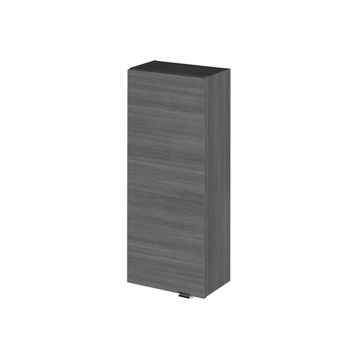 Hudson Reed Fusion 300mm Graphite Grey Woodgrain Wall Hung Cabinet