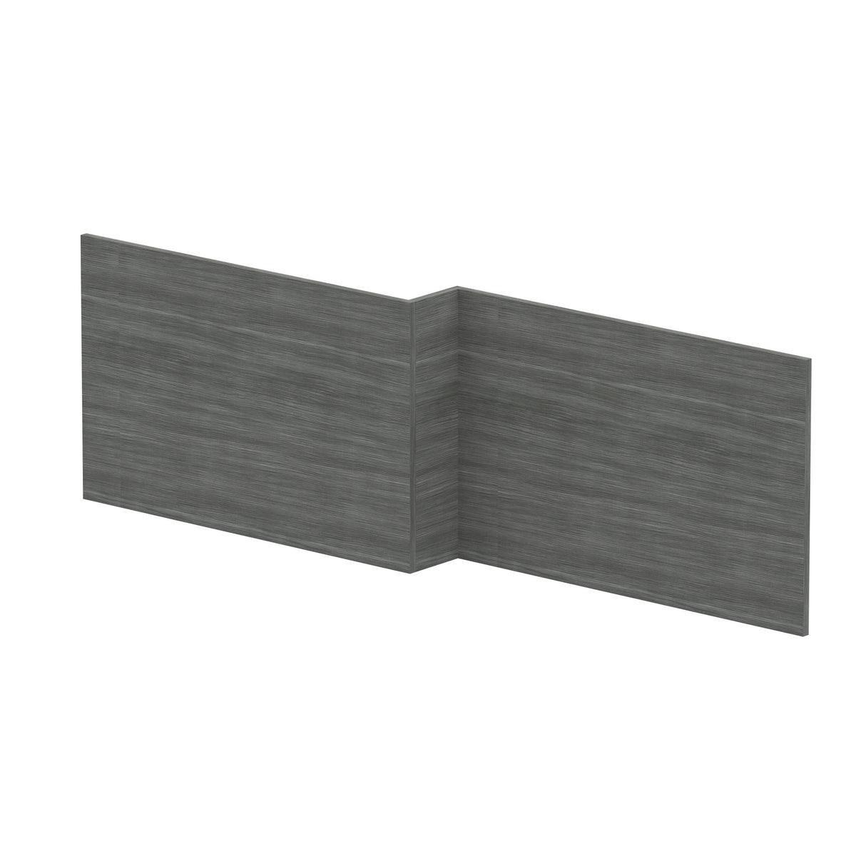 Hudson Reed Fusion 1700mm L-Shaped MFC Shower Bath Front Panel
