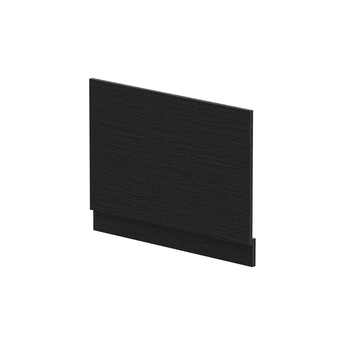 Hudson Reed Fusion 750mm MFC Woodgrain End Bath Panel With Plinth