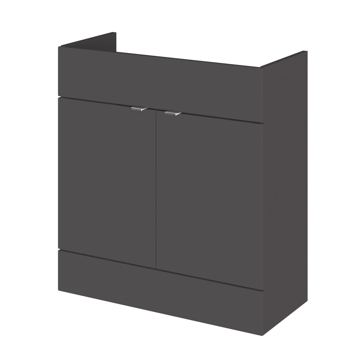 Hudson Reed Fusion 800mm Floor Standing Vanity Unit With Laminate Worktop