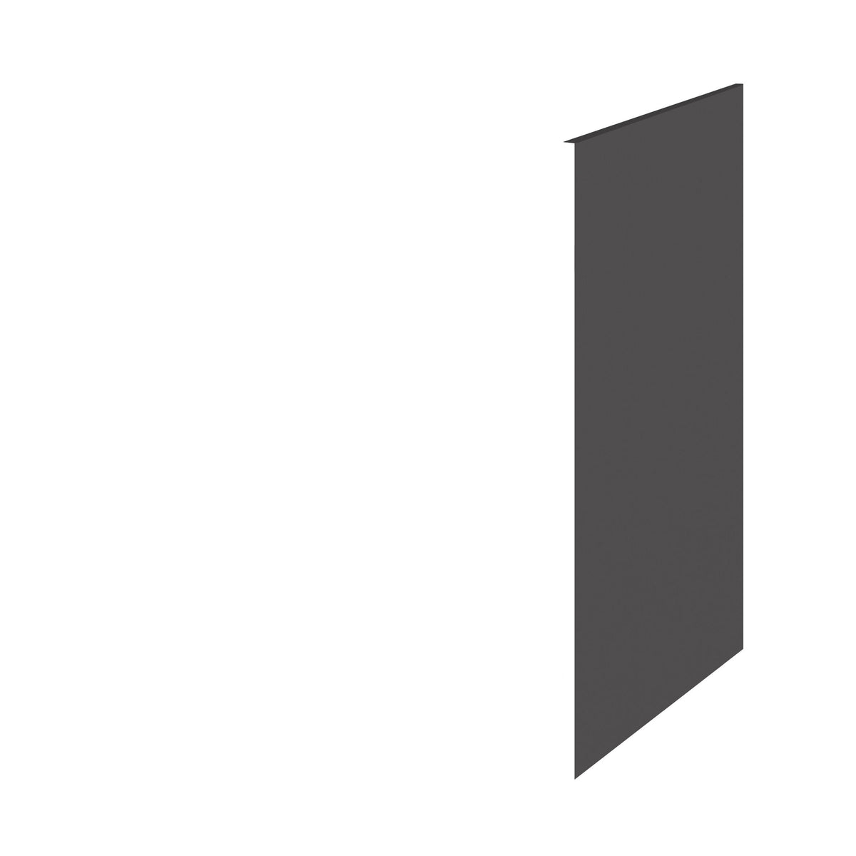 Hudson Reed Fusion 370x18mm MFC Decorative End Bath Panel
