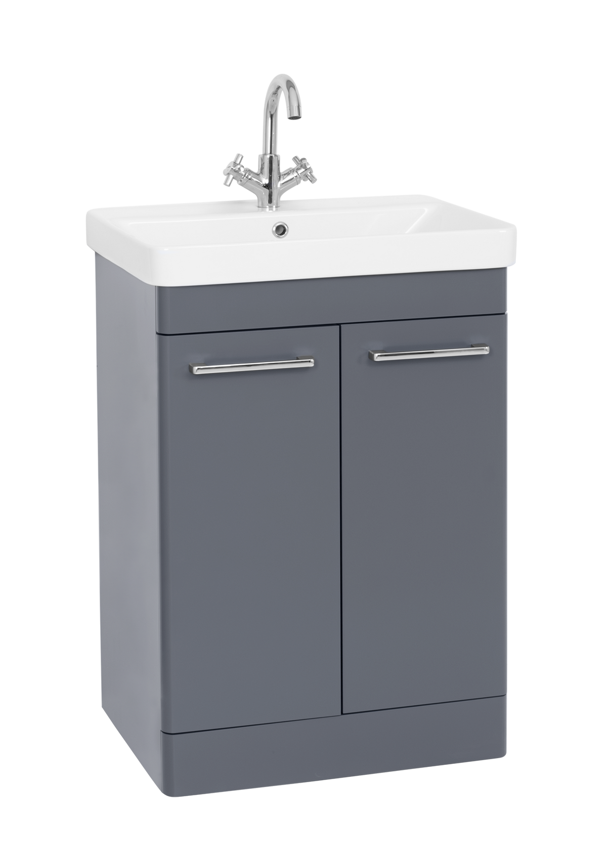 Options 24 600mm 2 Door Unit Cool Grey