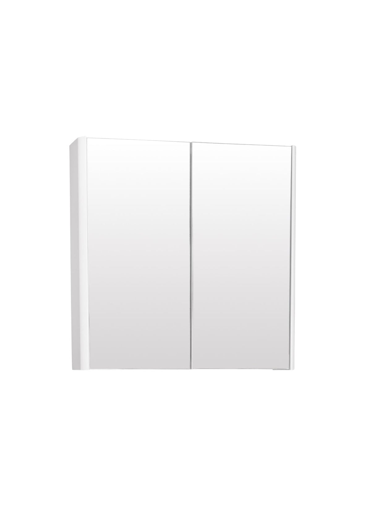 Options 24 600mm Mirror Cabinet White - OPT600MIR-WT