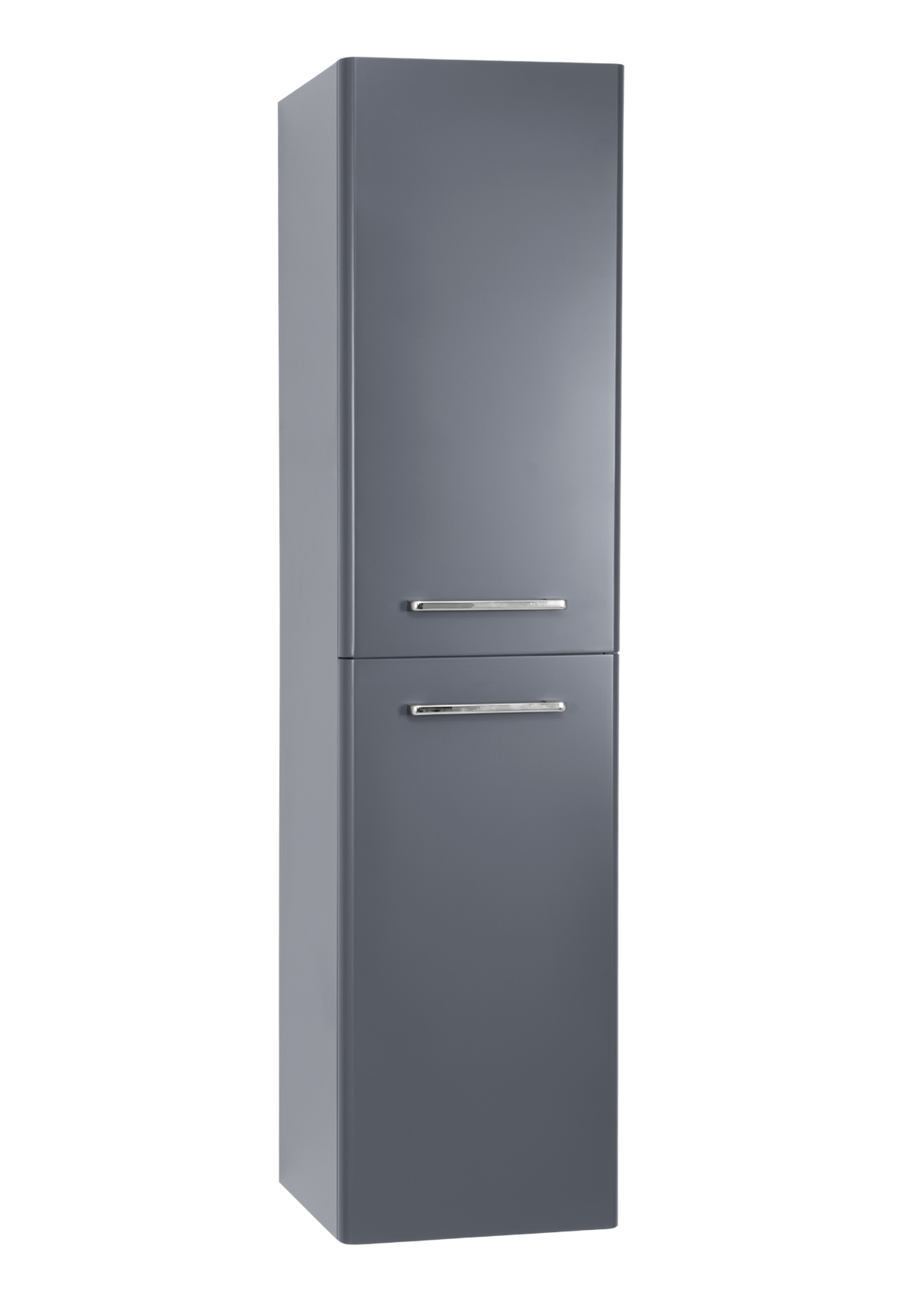 Options 24 Wall Mounted Tall Unit Cool Grey - OPTWMSU-CG