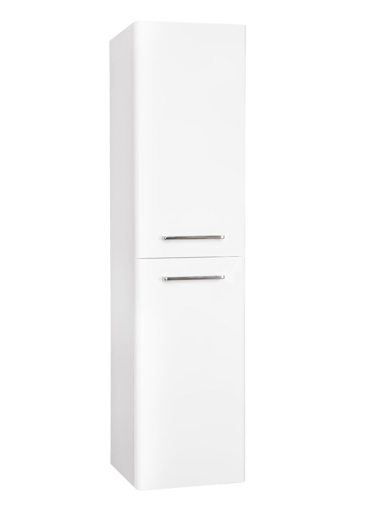 Options 24 Wall Mounted Tall Unit White - OPTWMSU-WT