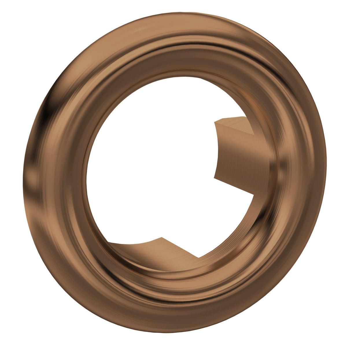 Nuie Round Basin Overflow Cover