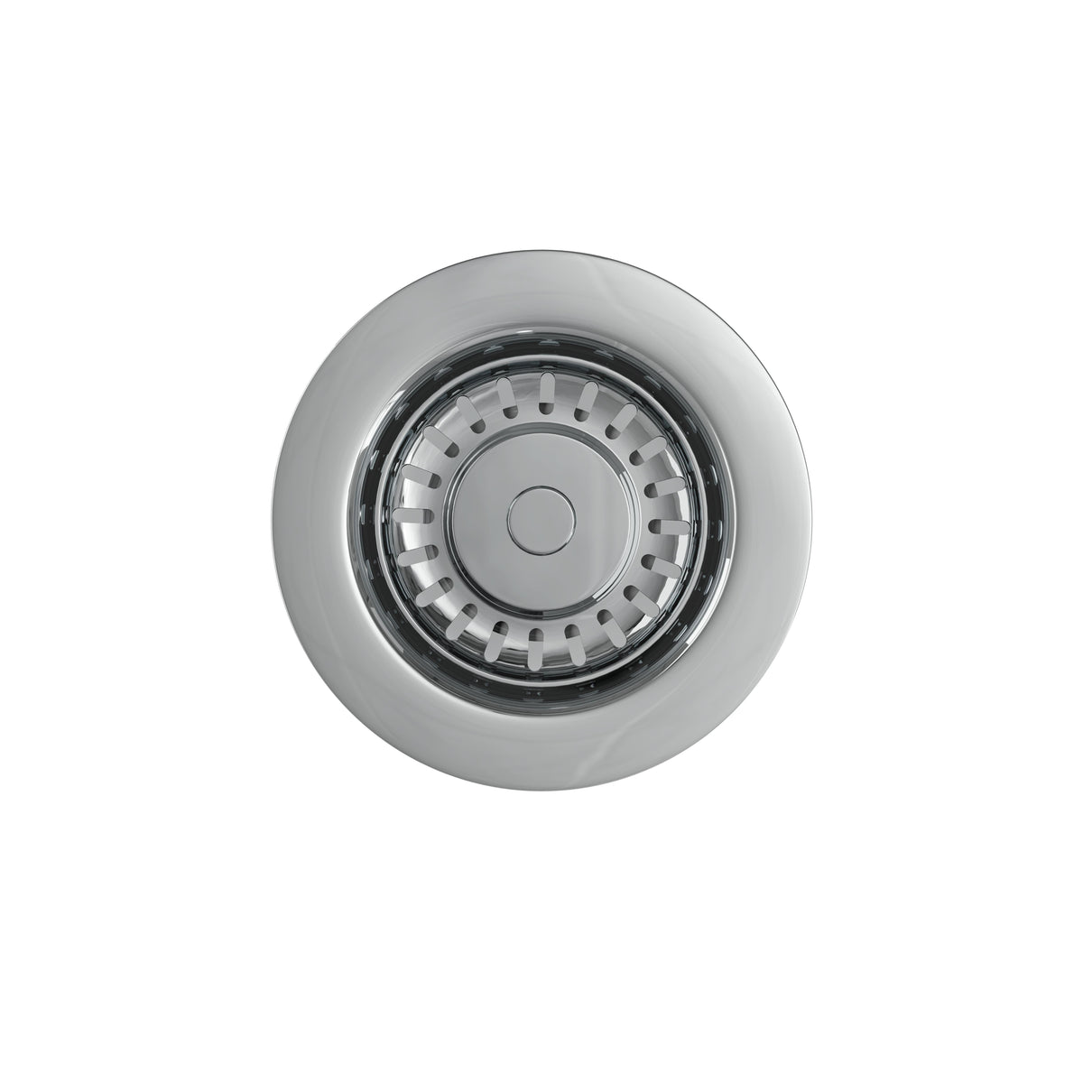 Nuie Top Fix Basket Strainer Basin Waste With Overflow