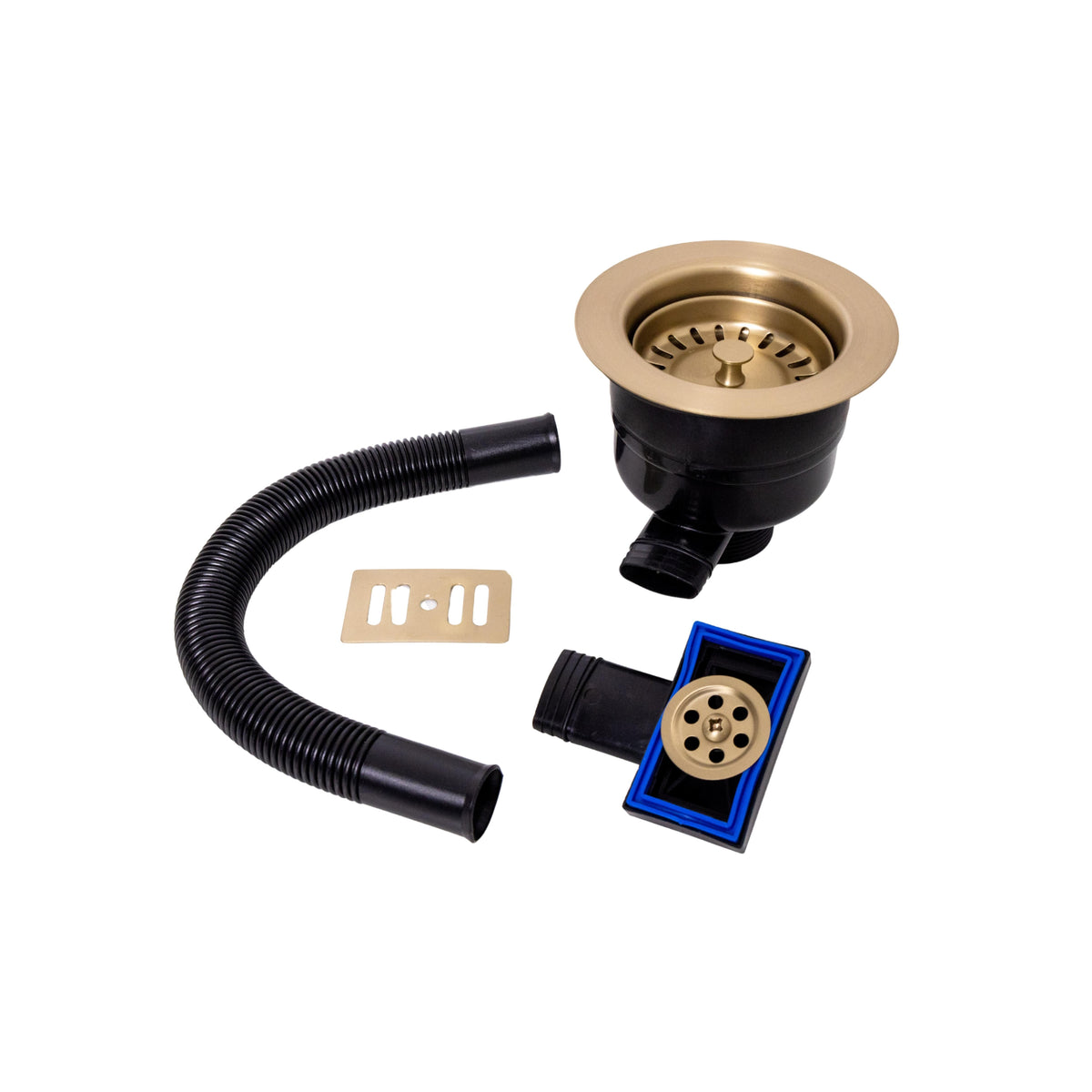 Nuie Top Fix Basket Strainer Basin Waste With Overflow