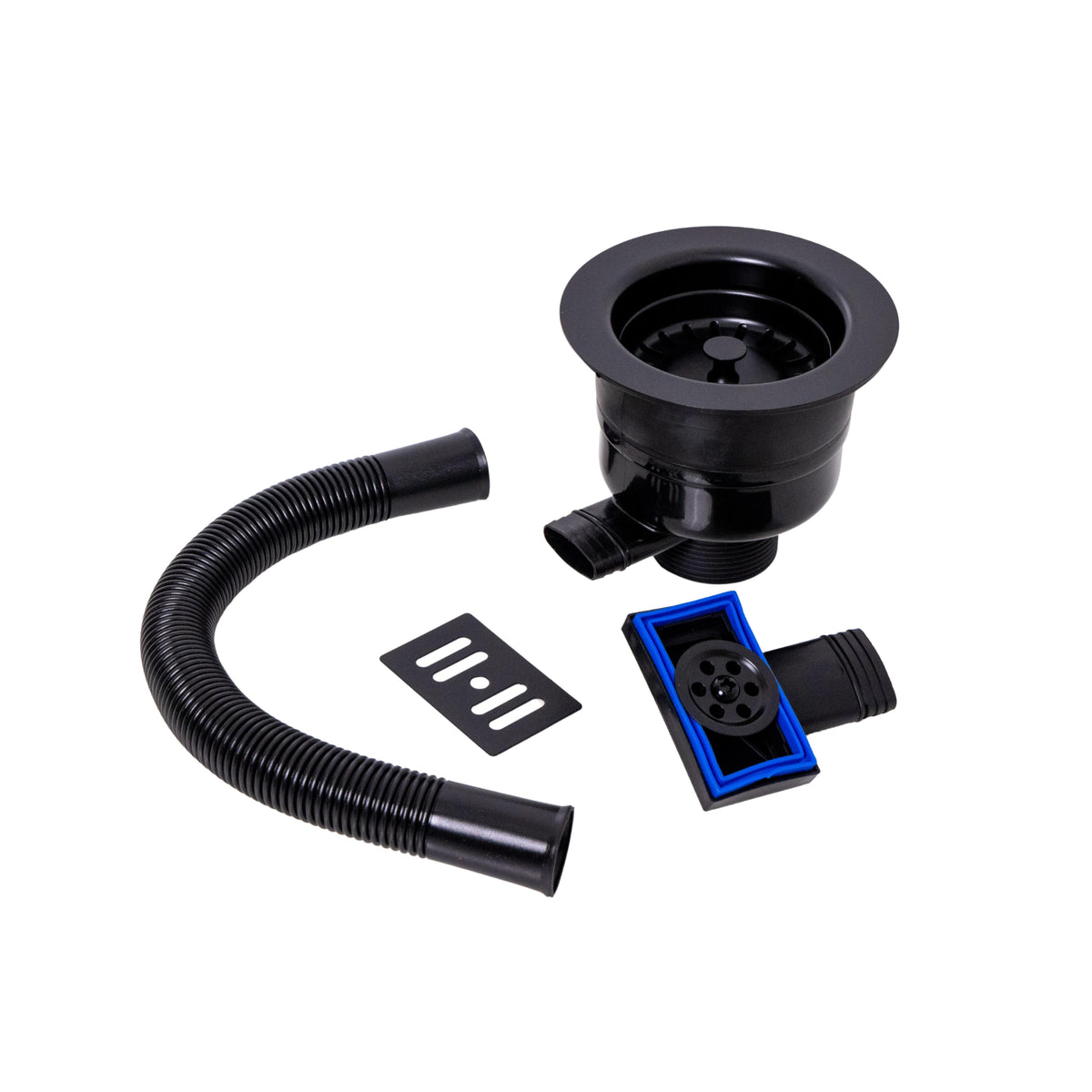 Nuie Top Fix Basket Strainer Basin Waste With Overflow