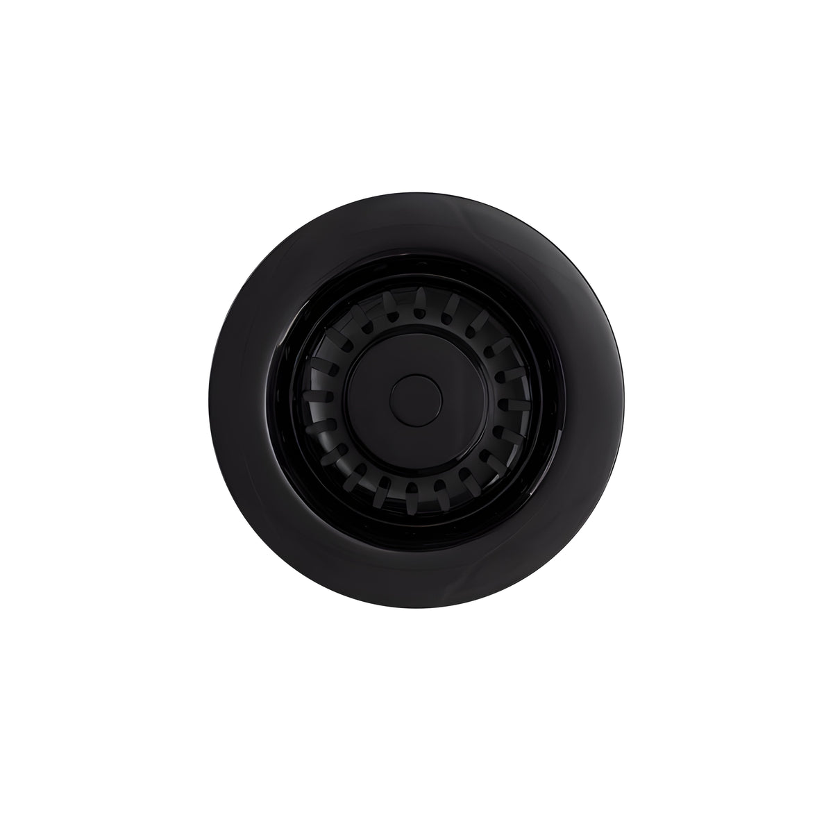 Nuie Top Fix Basket Strainer Basin Waste With Overflow