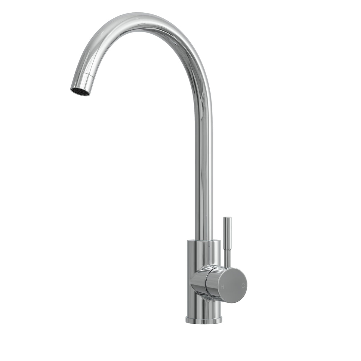 Nuie Top Fix Swan Kitchen Tap