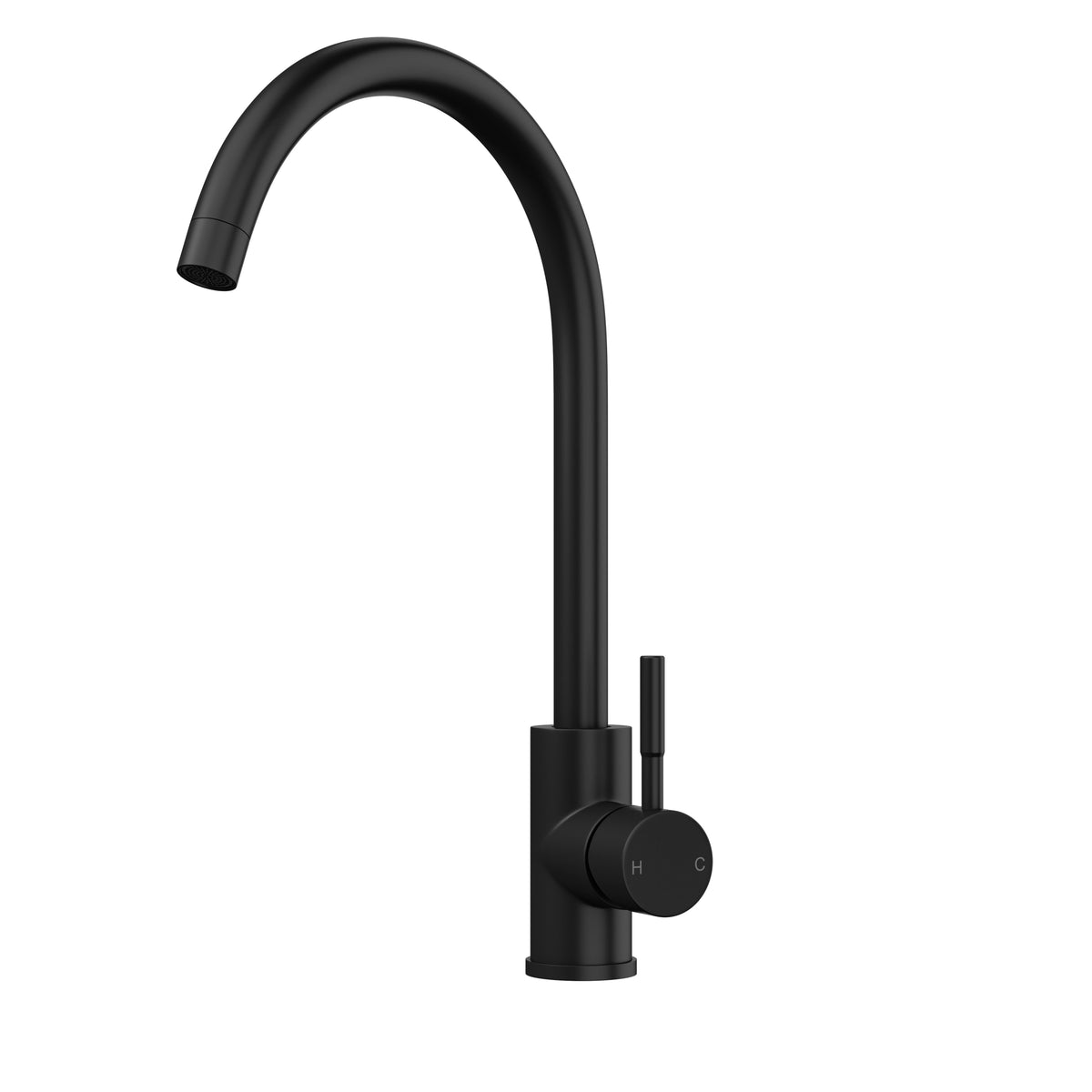 Nuie Top Fix Swan Kitchen Tap