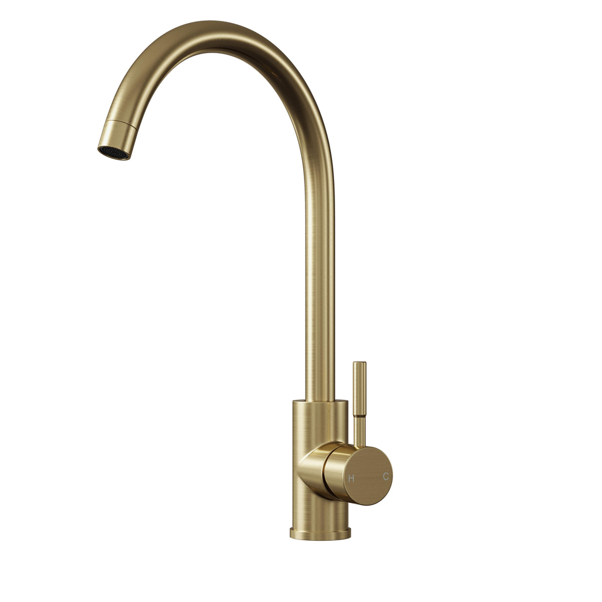 Nuie Top Fix Swan Kitchen Tap