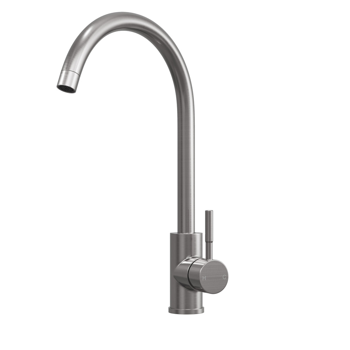 Nuie Top Fix Swan Kitchen Tap