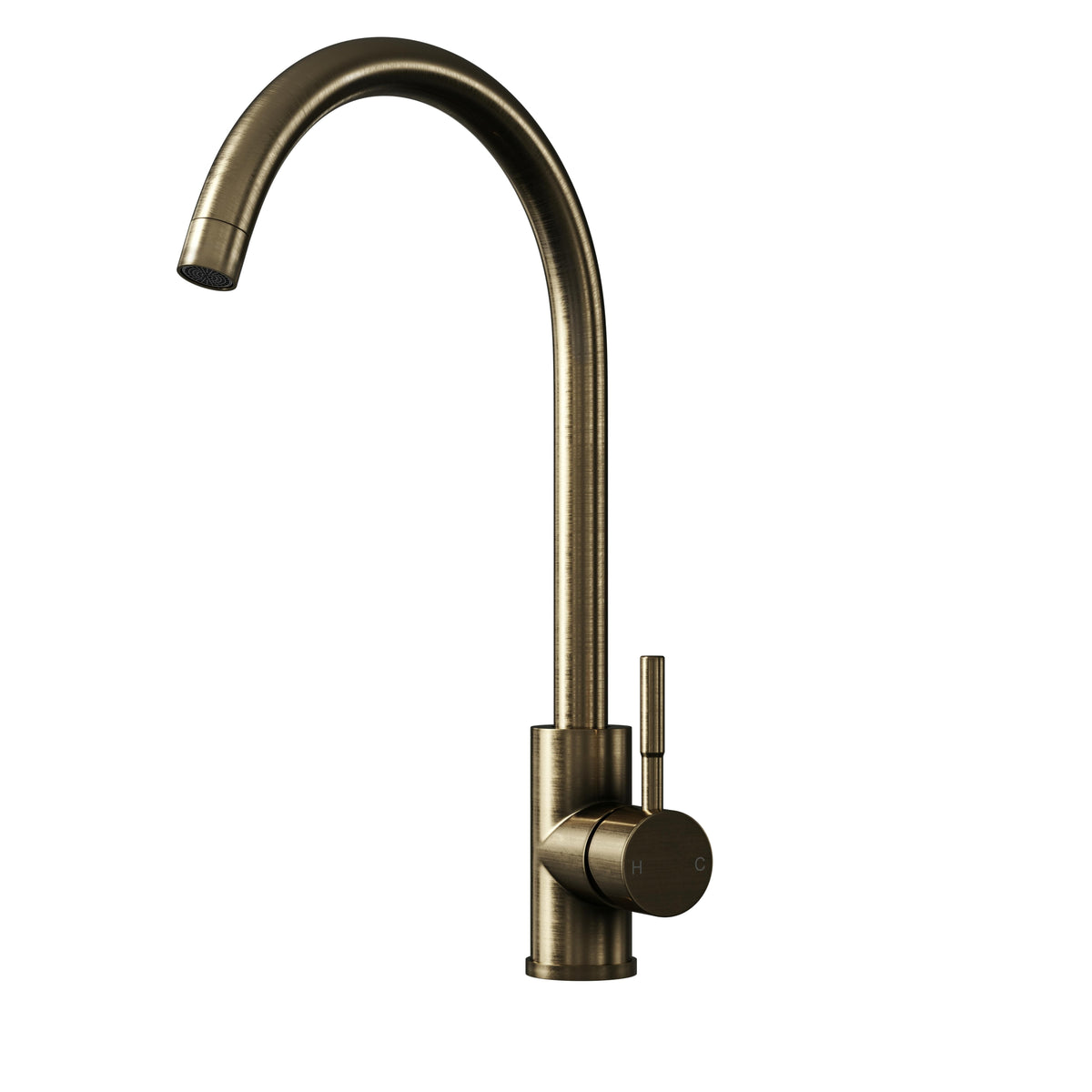 Nuie Top Fix Swan Kitchen Tap
