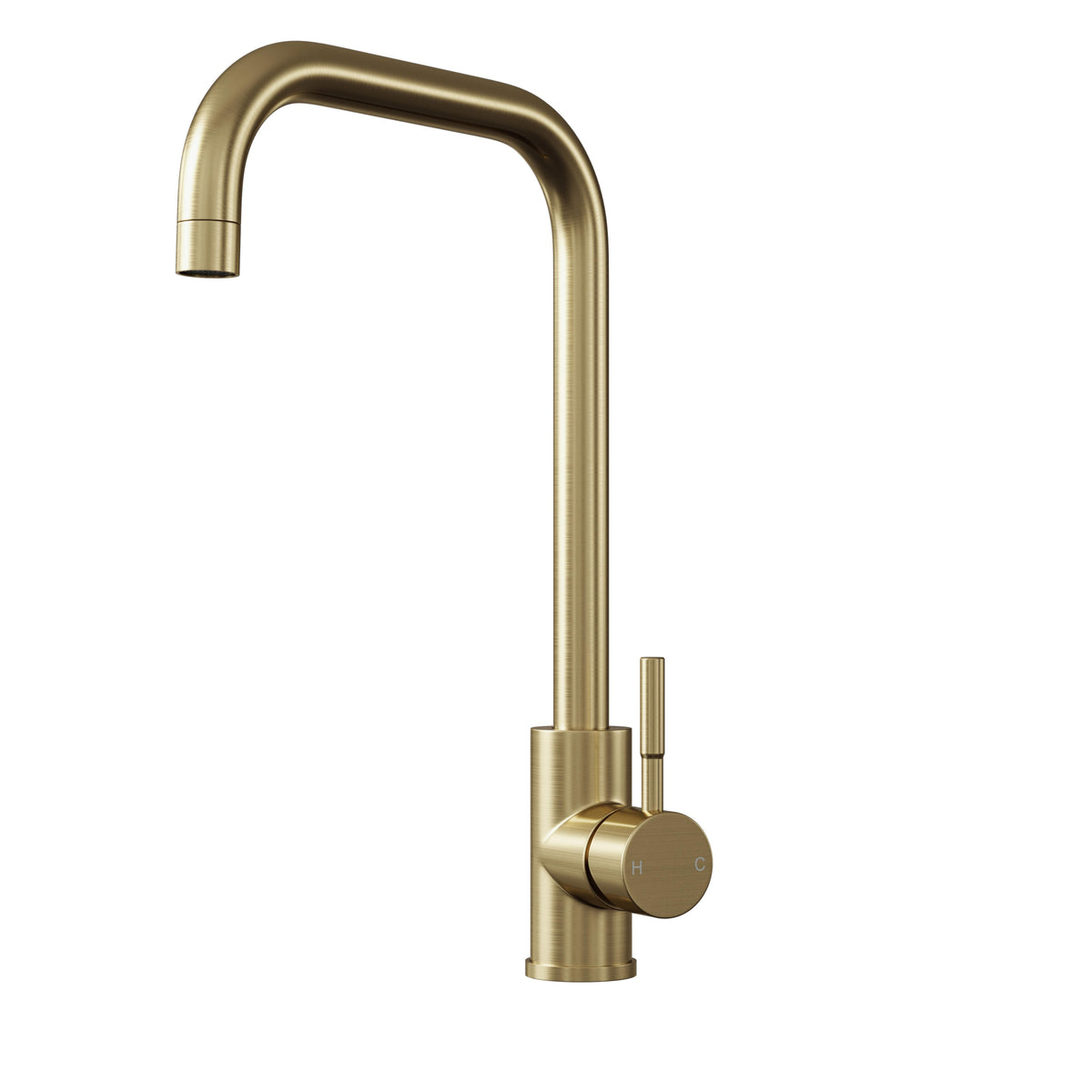 Nuie Top Fix Square Kitchen Tap