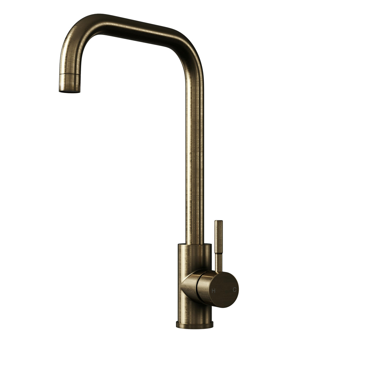 Nuie Top Fix Square Kitchen Tap