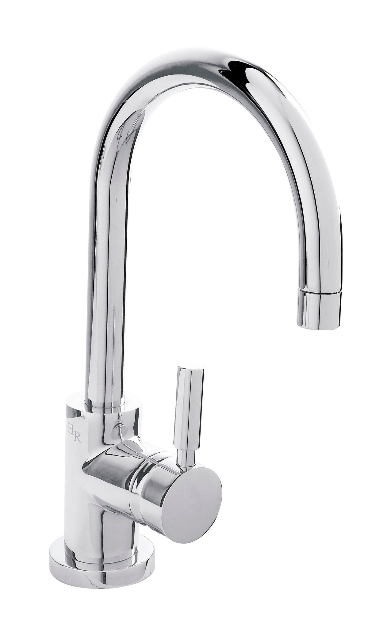 Hudson Reed Tec Single Lever Mono Basin Mixer With Push Button Waste