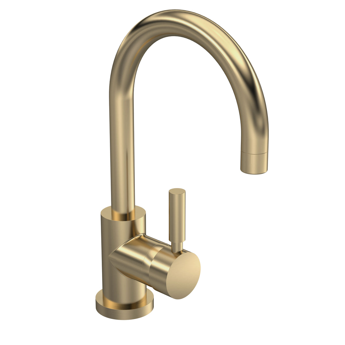Hudson Reed Tec Single Lever Mono Basin Mixer With Push Button Waste
