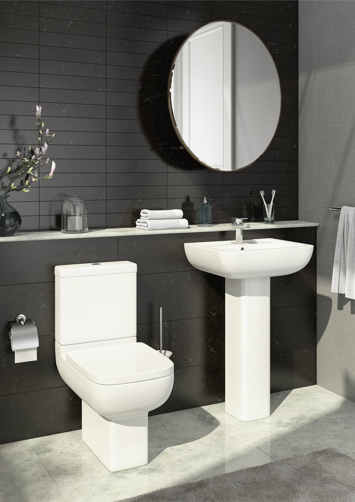 Options 550 Soft Close Seat - POT079OPR