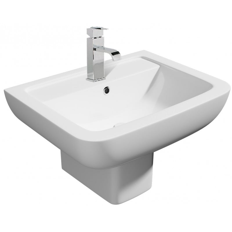 Series 600 Square Semi Pedestal - POT454SE