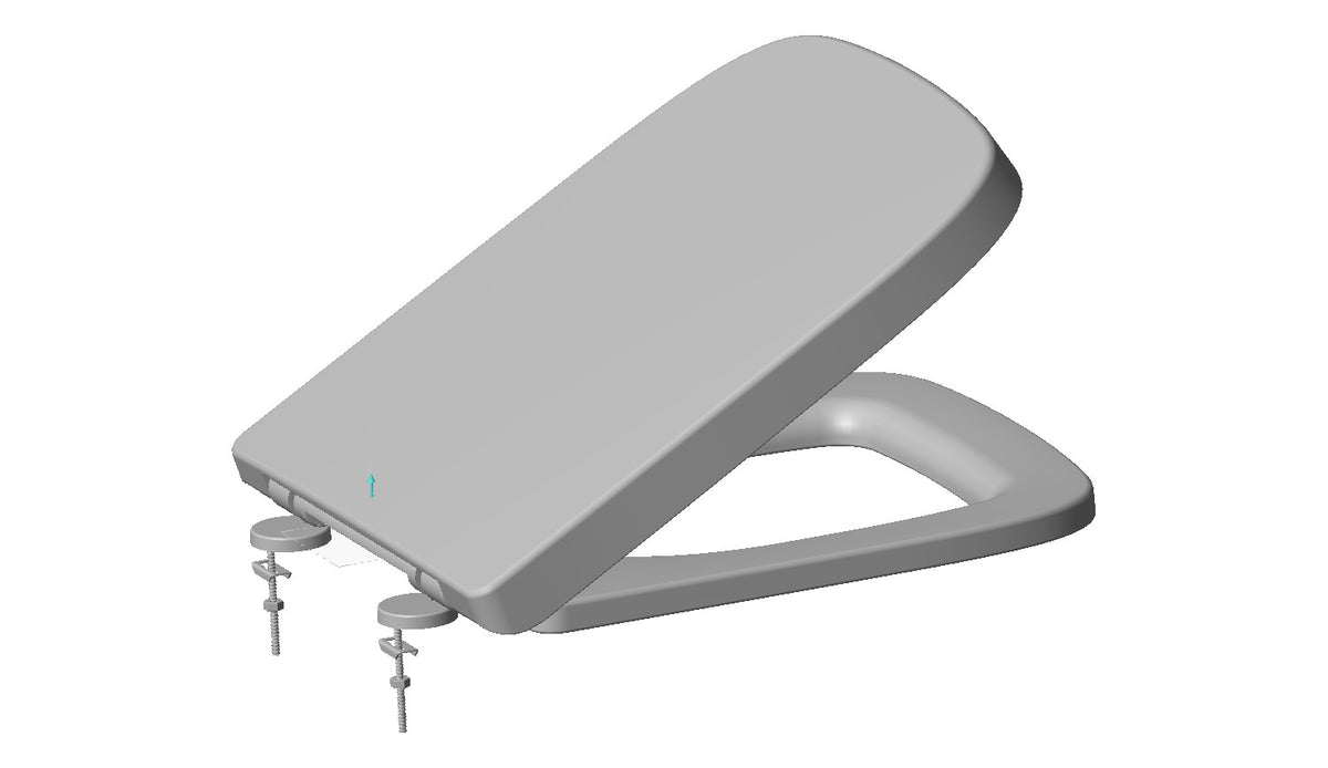 Korsika Soft Close Seat - POT667KO