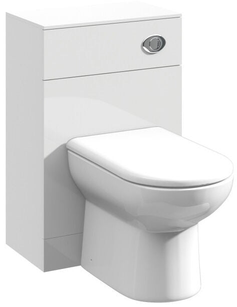Nuie Mayford 600mm Slimline Floor Standing WC Unit