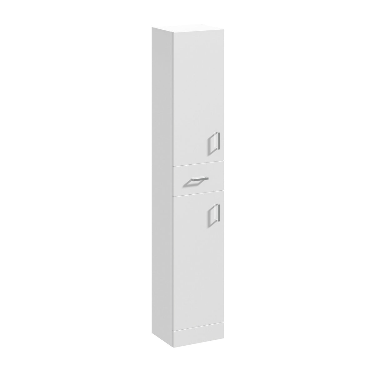 Nuie Mayford 350mm 1 Drawer Floor Standing Tall Cabinet