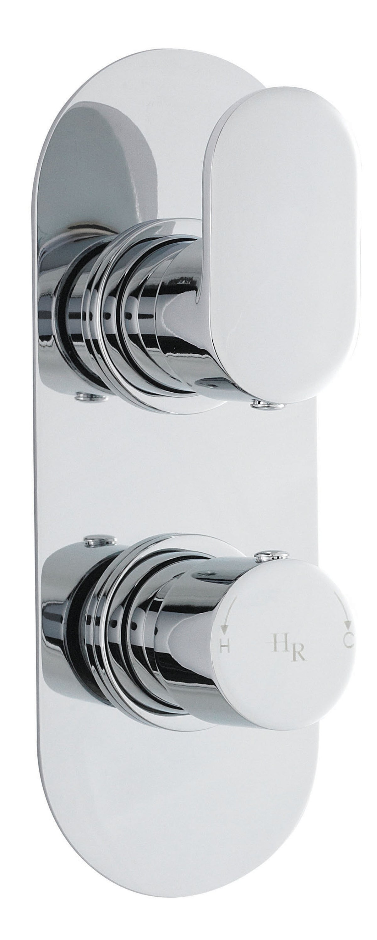 Hudson Reed TwinThermostatic Shower Valve