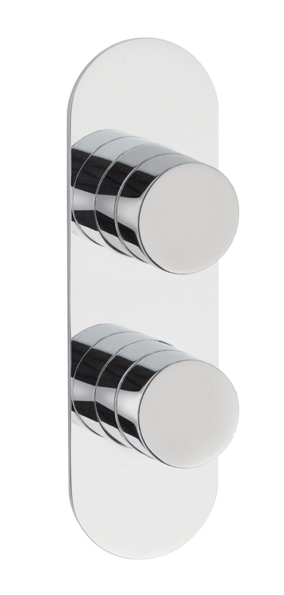 Hudson Reed Twin Thermostatic Shower Valve With Diverter