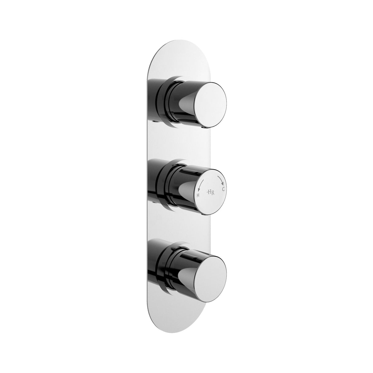 Hudson Reed Triple Shower Valve With Diverter