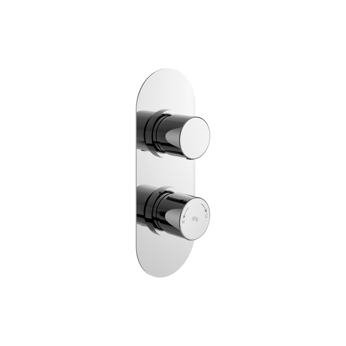 Hudson Reed Dual Shower Valve With Diverter