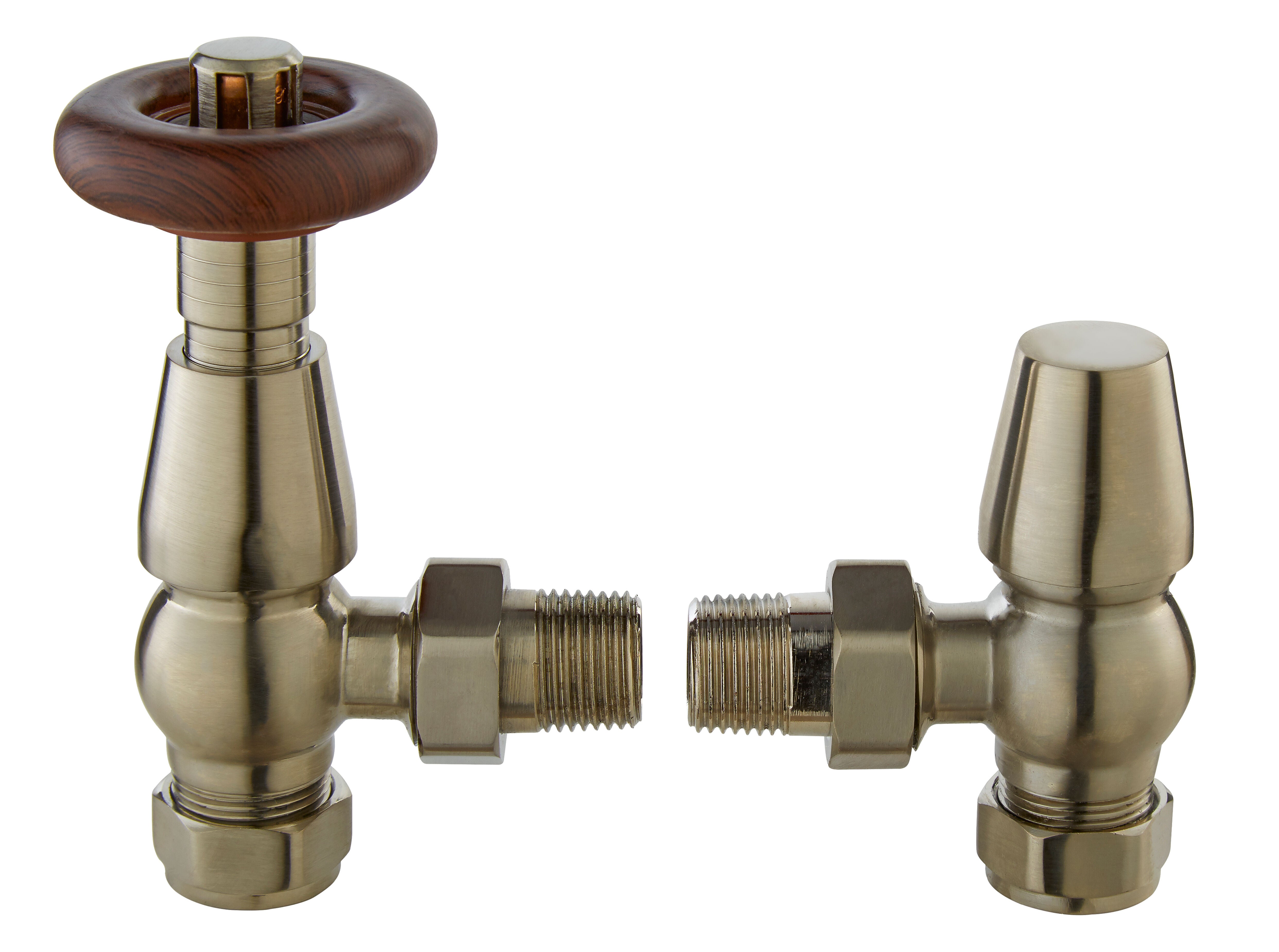 Nuie Camden Angled Thermostatic Radiator Valve