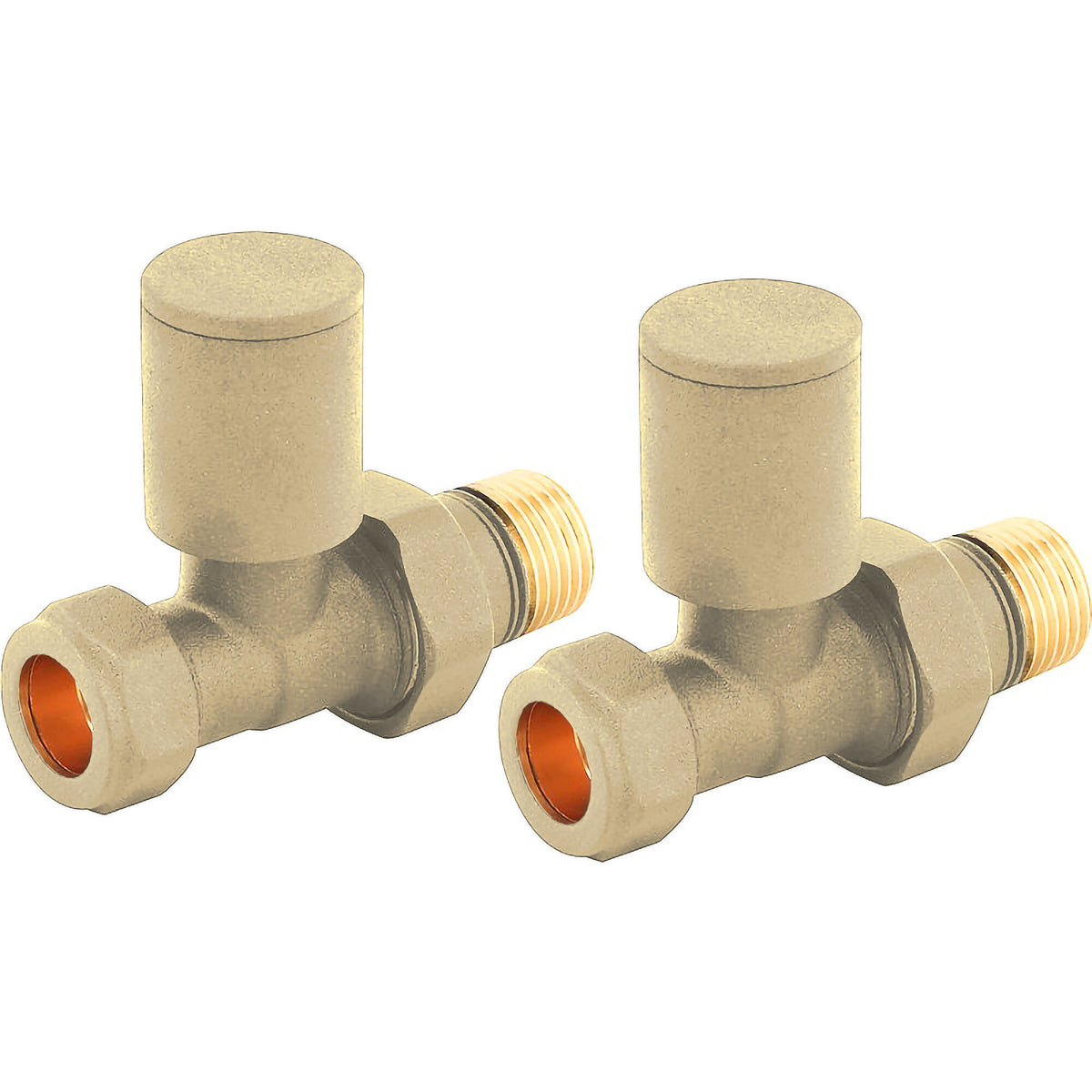 Nuie choice Straight Radiator Valves