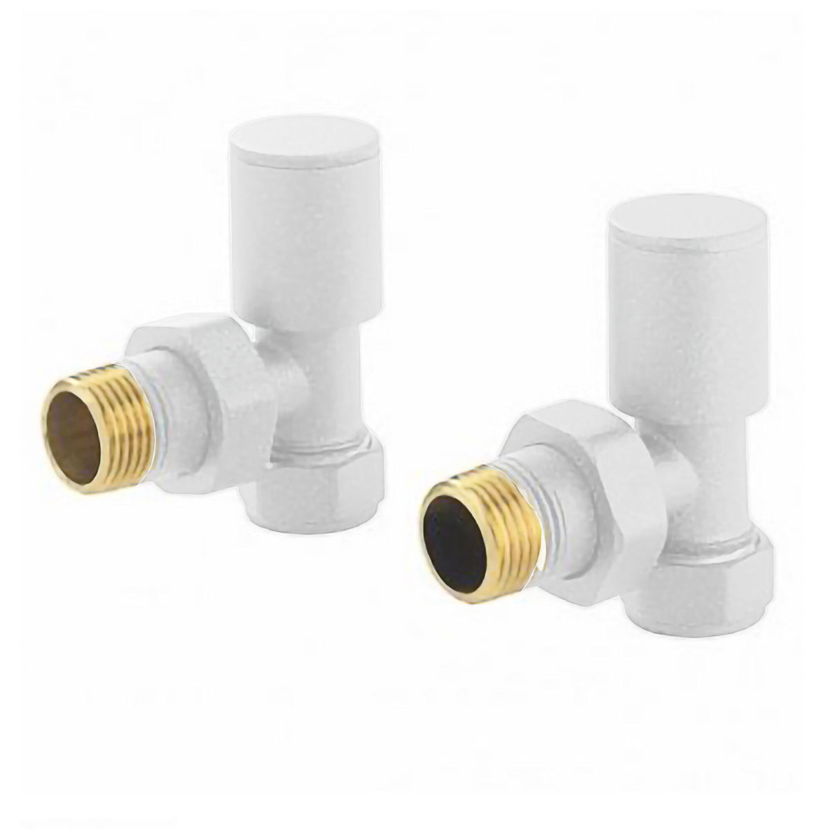 Nuie choice Angled Radiator Valves