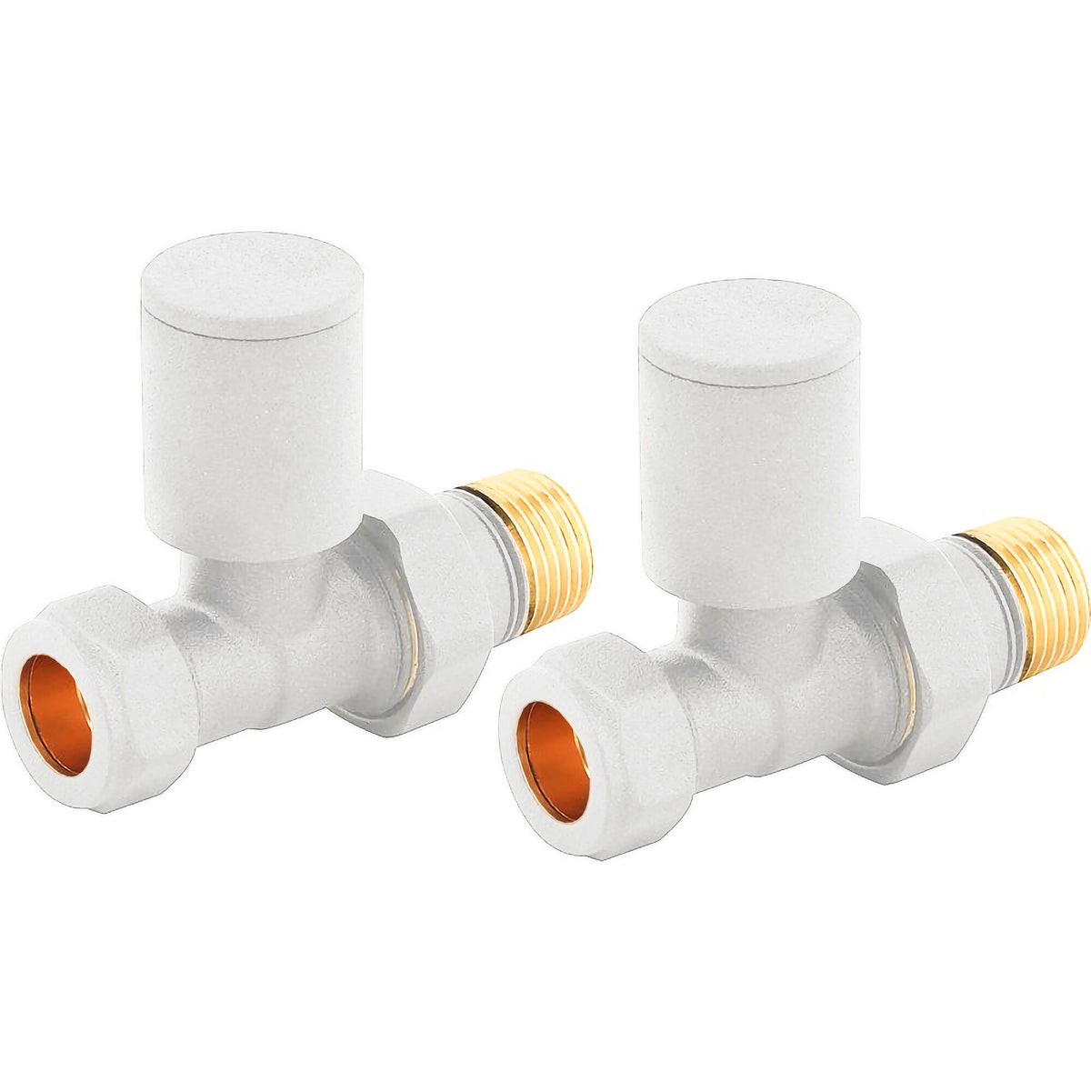 Nuie choice Straight Radiator Valves