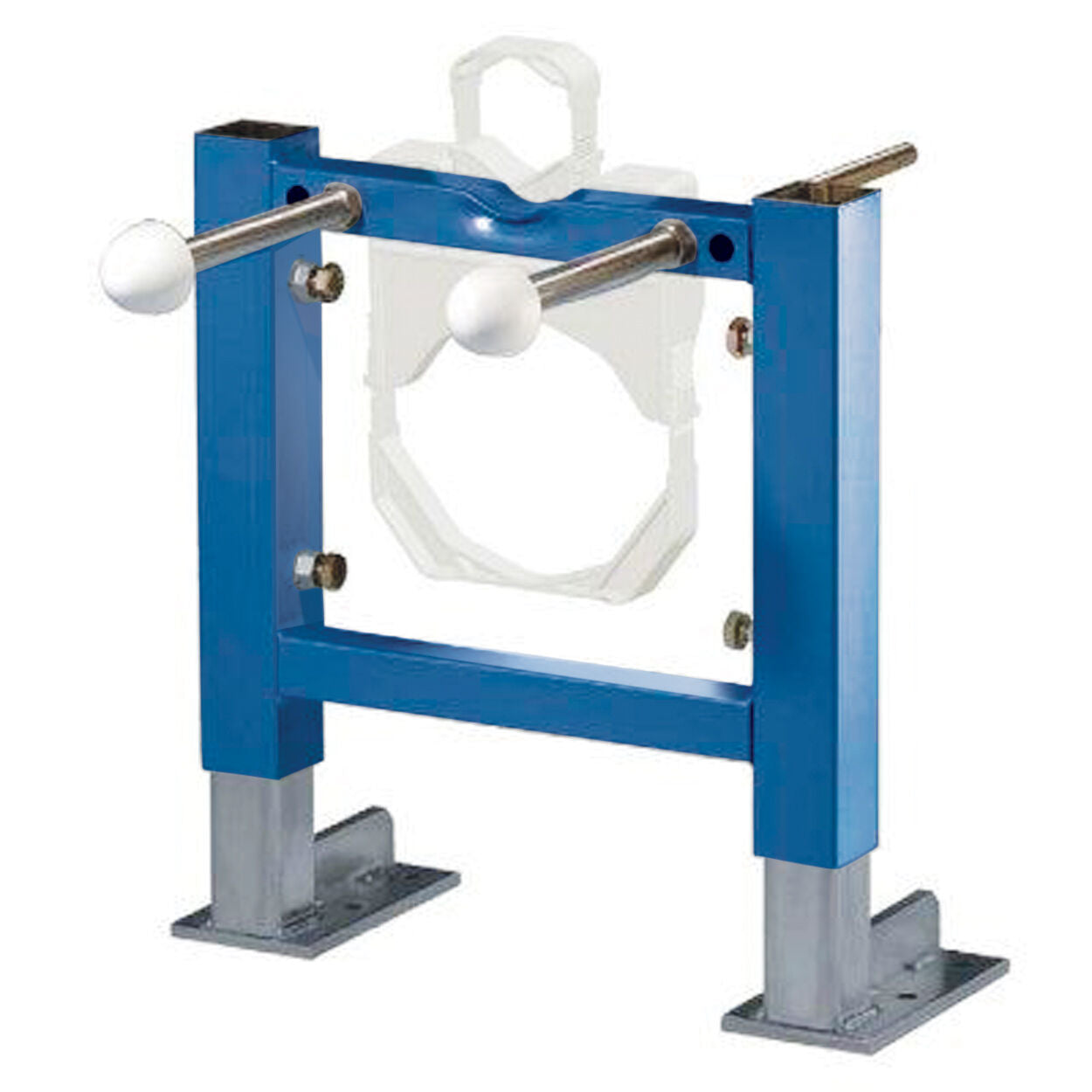 Matt White Standard Wall Support Frame