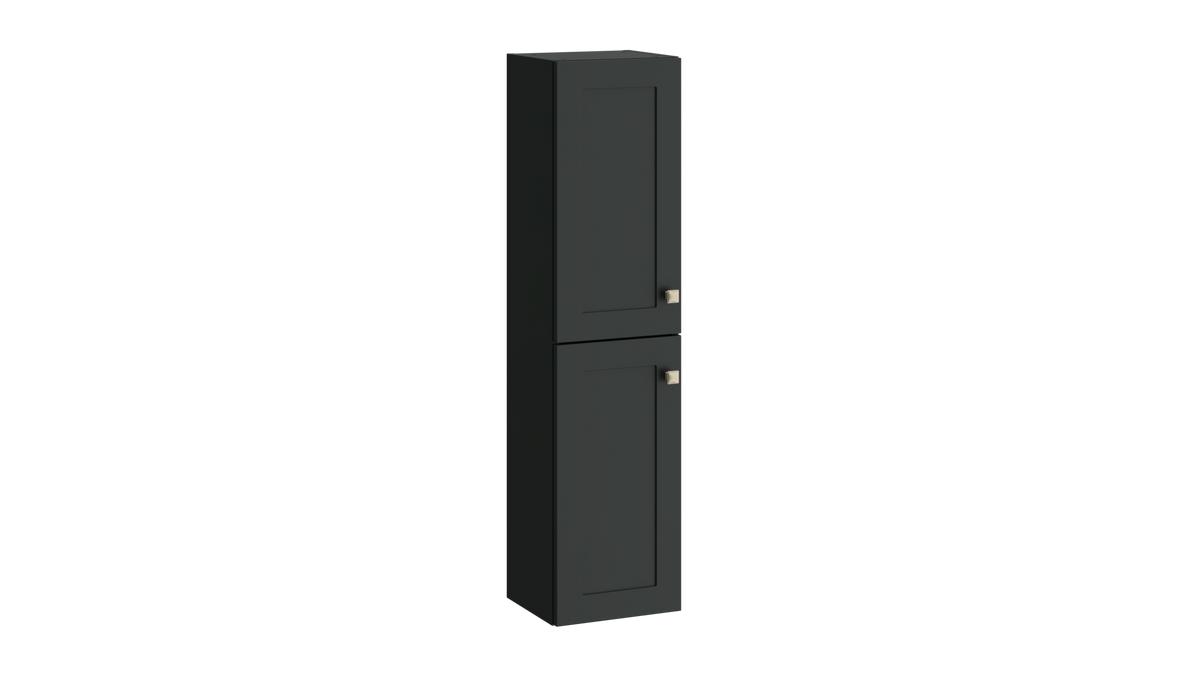 Sanctuary Wall Hung Tall Unit Matt Anthracite - SAN300TU-MA