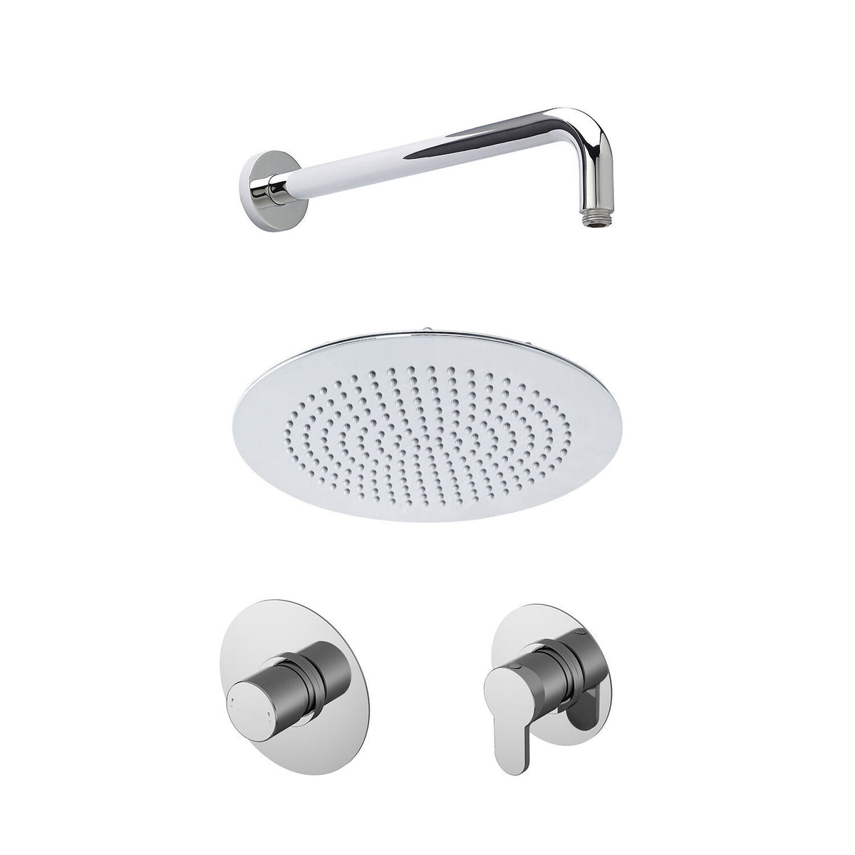 Nuie 1 Outlet Concealed Thermostatic Shower Valve