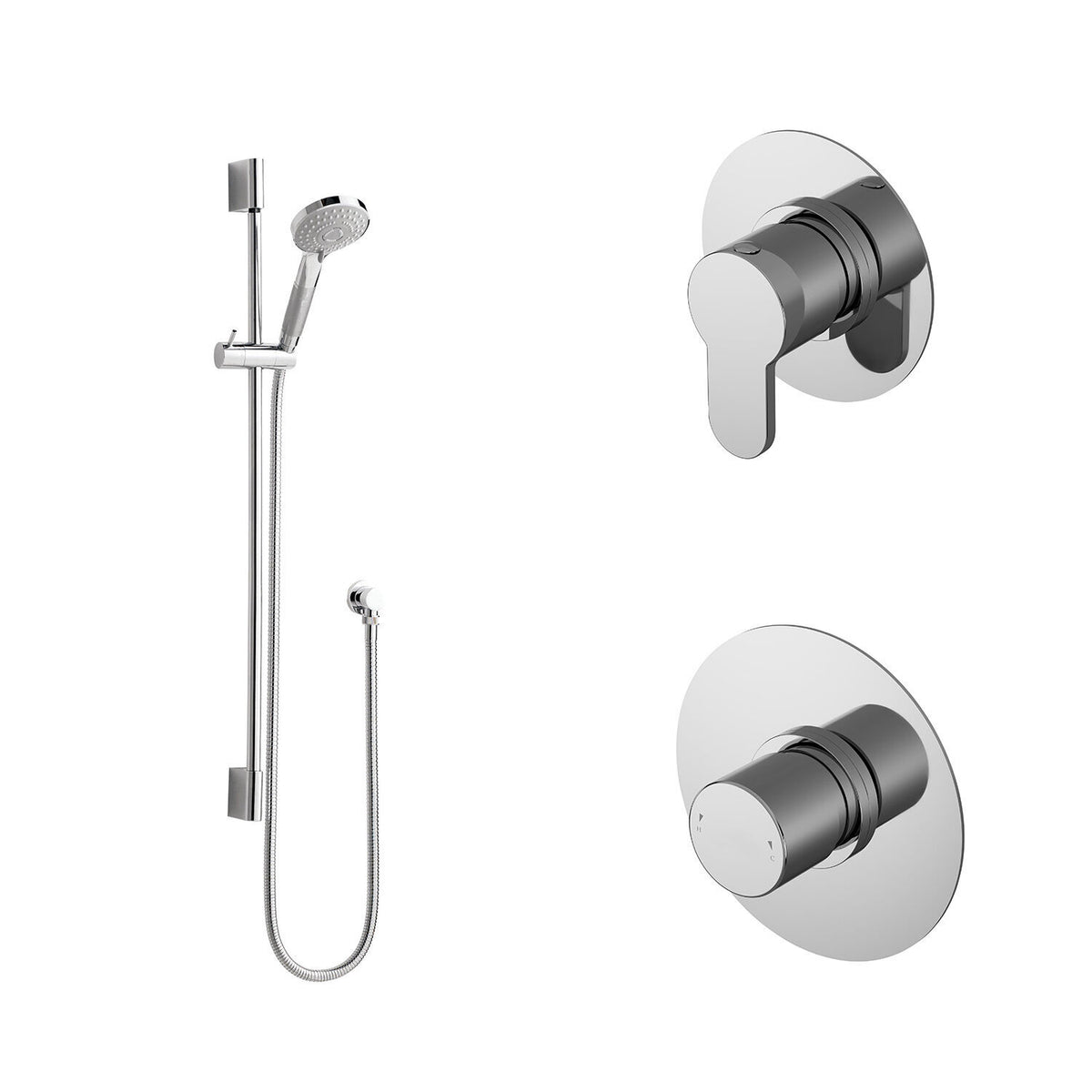 Nuie 1 Outlet Shower Valve Bundle Including Cartridge
