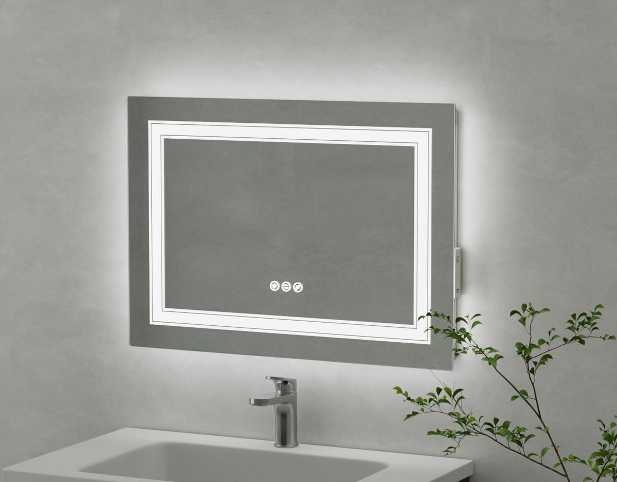 Scope 500x700mm Landscape Mirror - SC5070L - SC5070L 1
