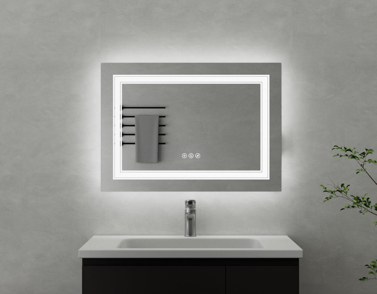 Scope 500x700mm Landscape Mirror - SC5070L - SC5070L 2