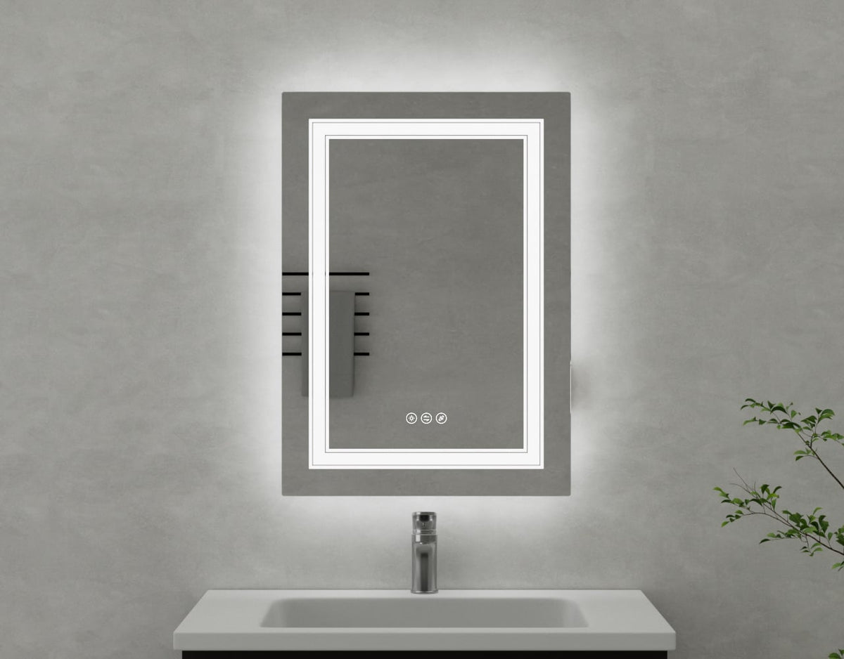 Scope 500x700mm Portrait Mirror - SC5070P - SC5070P 1
