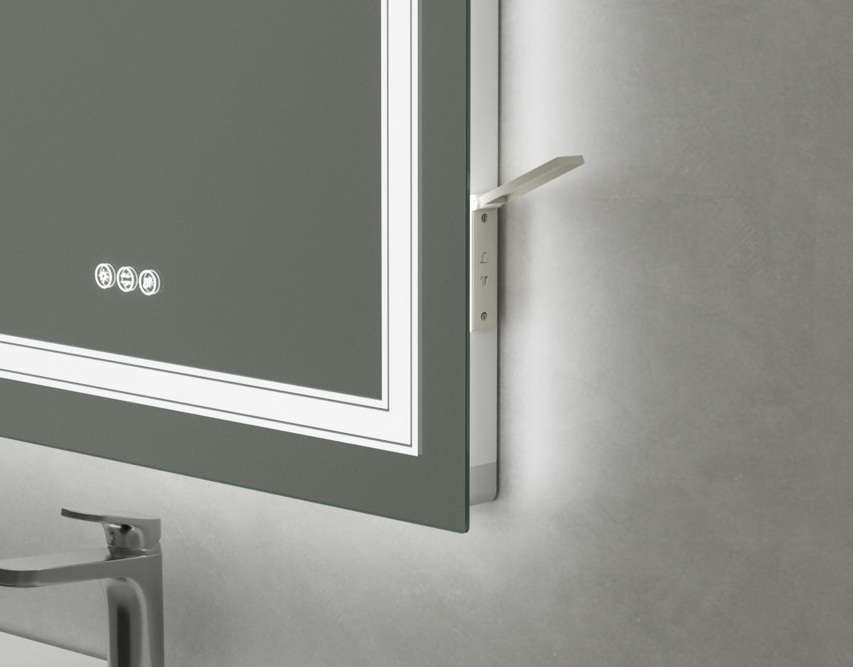 Scope 500x700mm Portrait Mirror - SC5070P - SC5070P 4