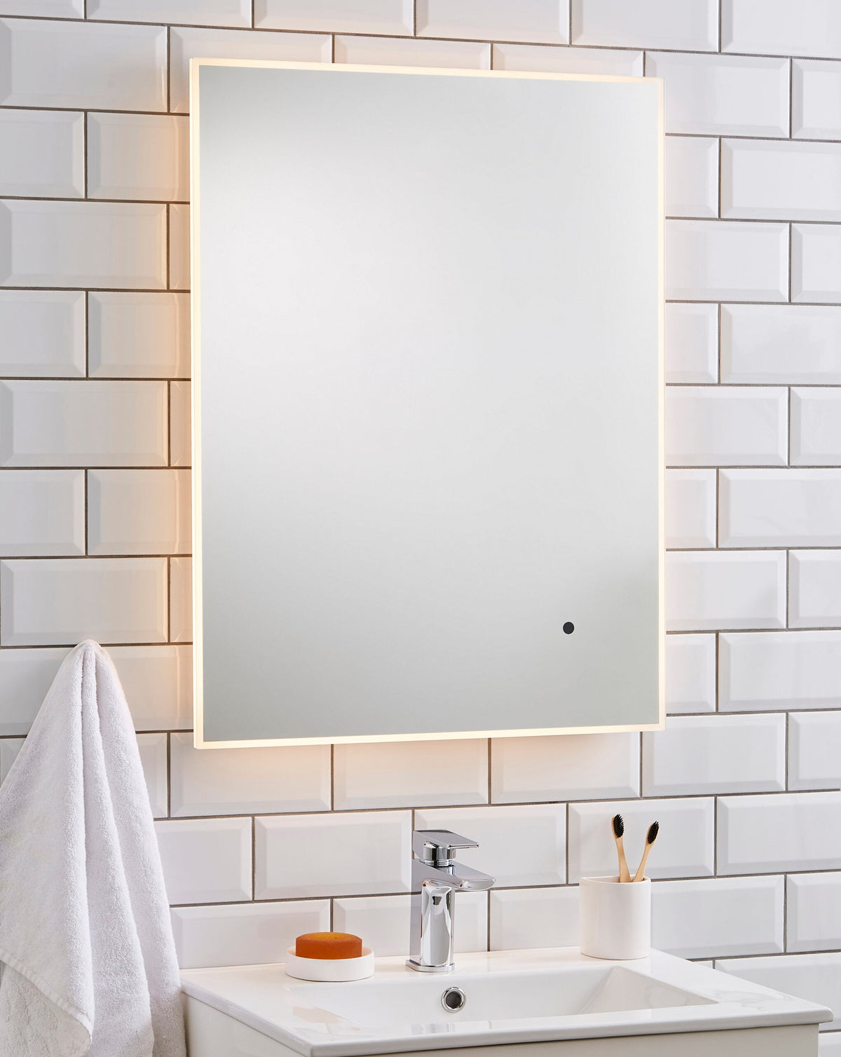 Seattle 600x800mm Mirror - SE6080 - SE6080 2