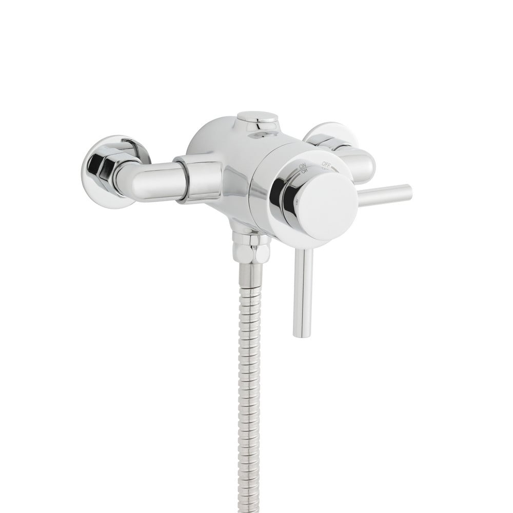 Plan exposed thermostatic shower valve - SHO037PL