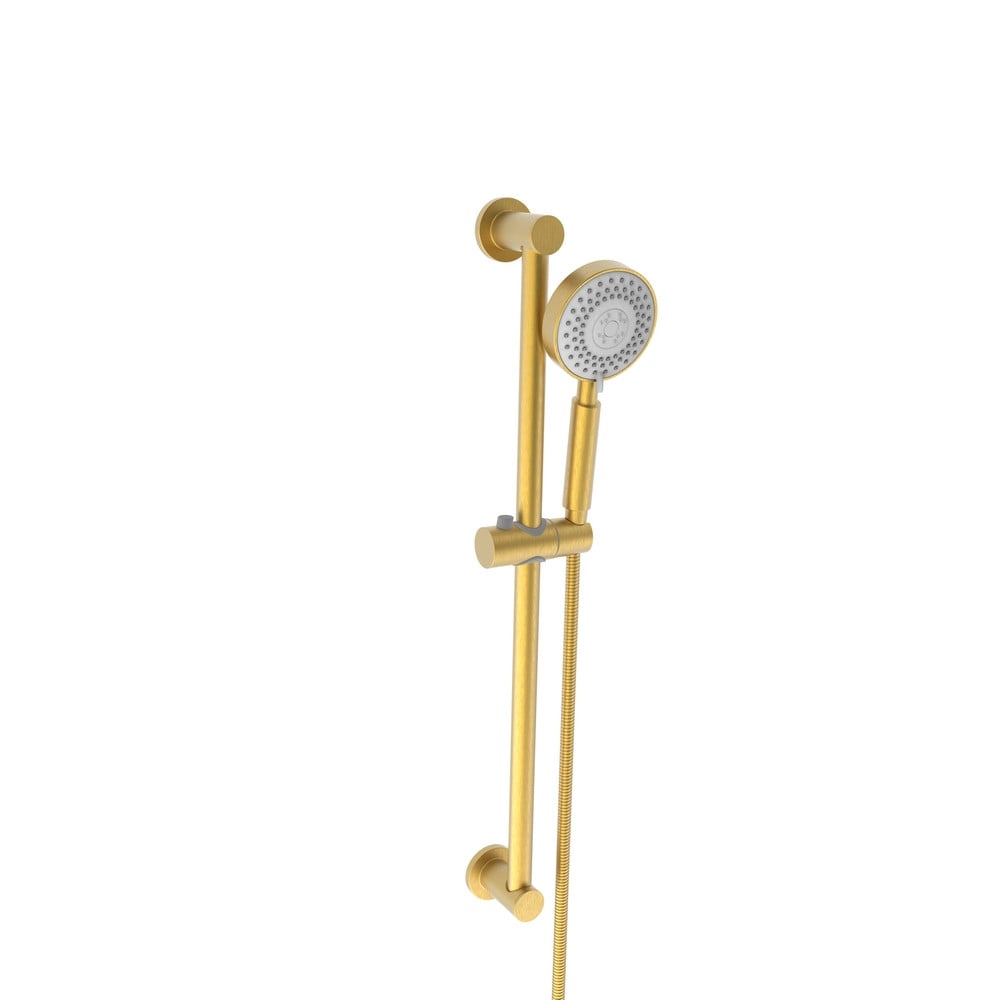 Adjustable Slide Rail Kit Brushed Brass - SHO144OT