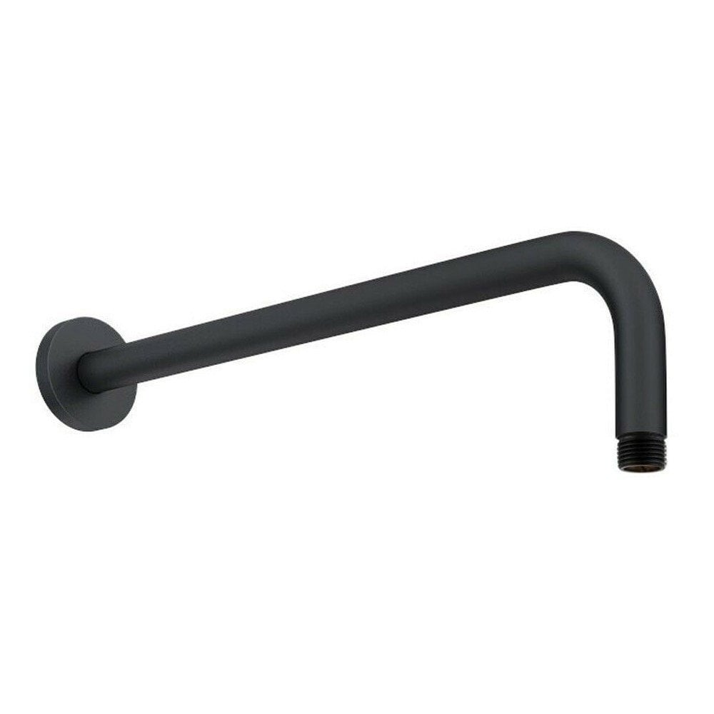 Nero Round Wall Shower Arm - SHO150NR