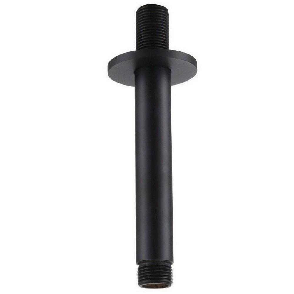 Nero Round Shower Ceiling Arm - SHO151NR