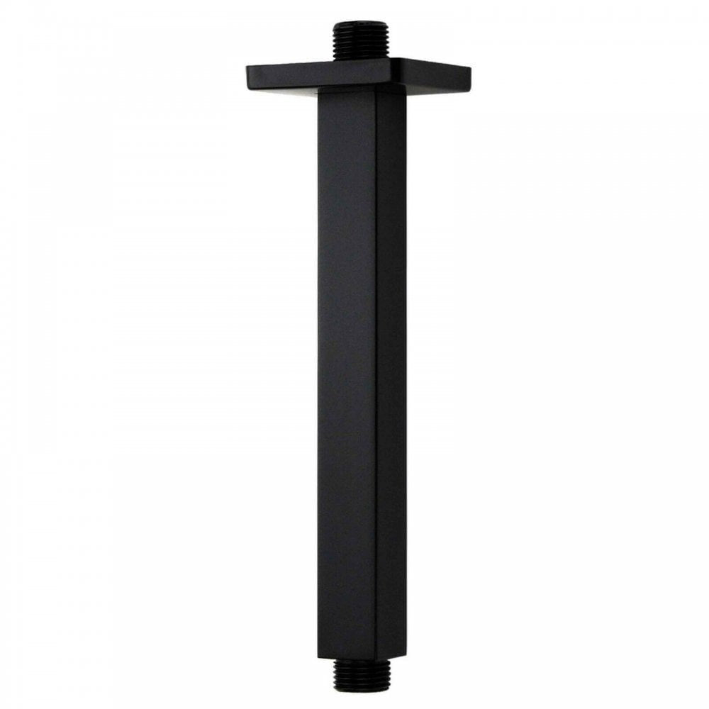 Nero Square Shower Ceiling Arm - SHO156NS